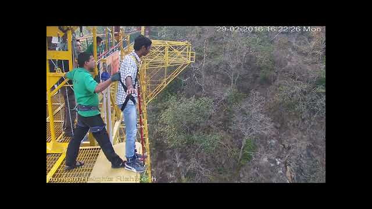 Watch this before Doing Bungee Jump