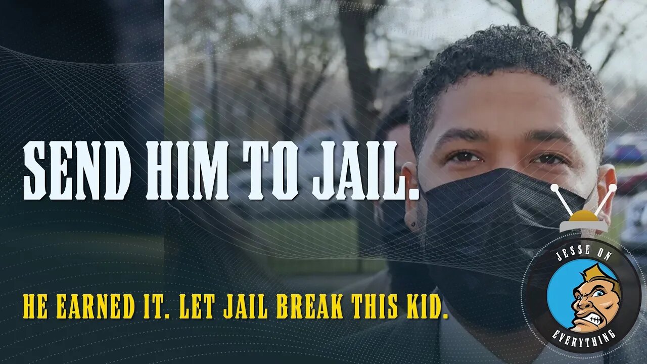 Why JUSSIE SMOLLET Needs to Go to JAIL...Privileged & Oblivious MORON