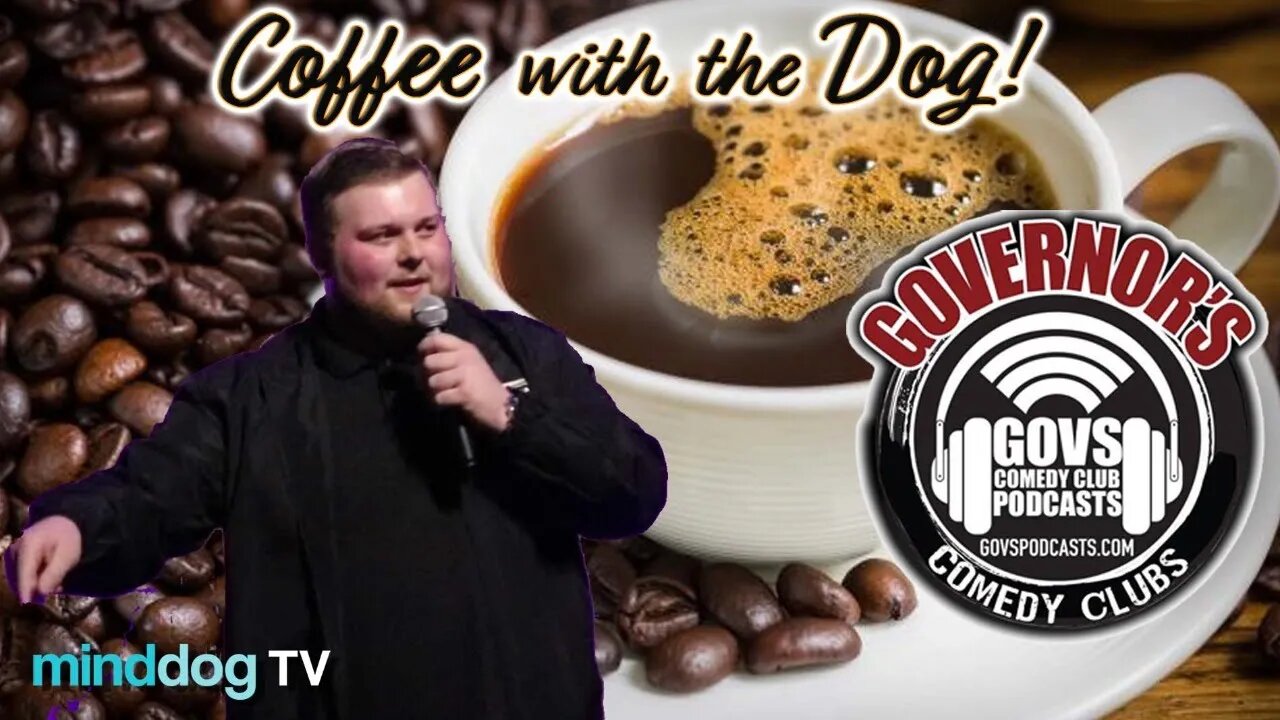 Coffee with the Dog EP142 - Comedian Guile Mosher