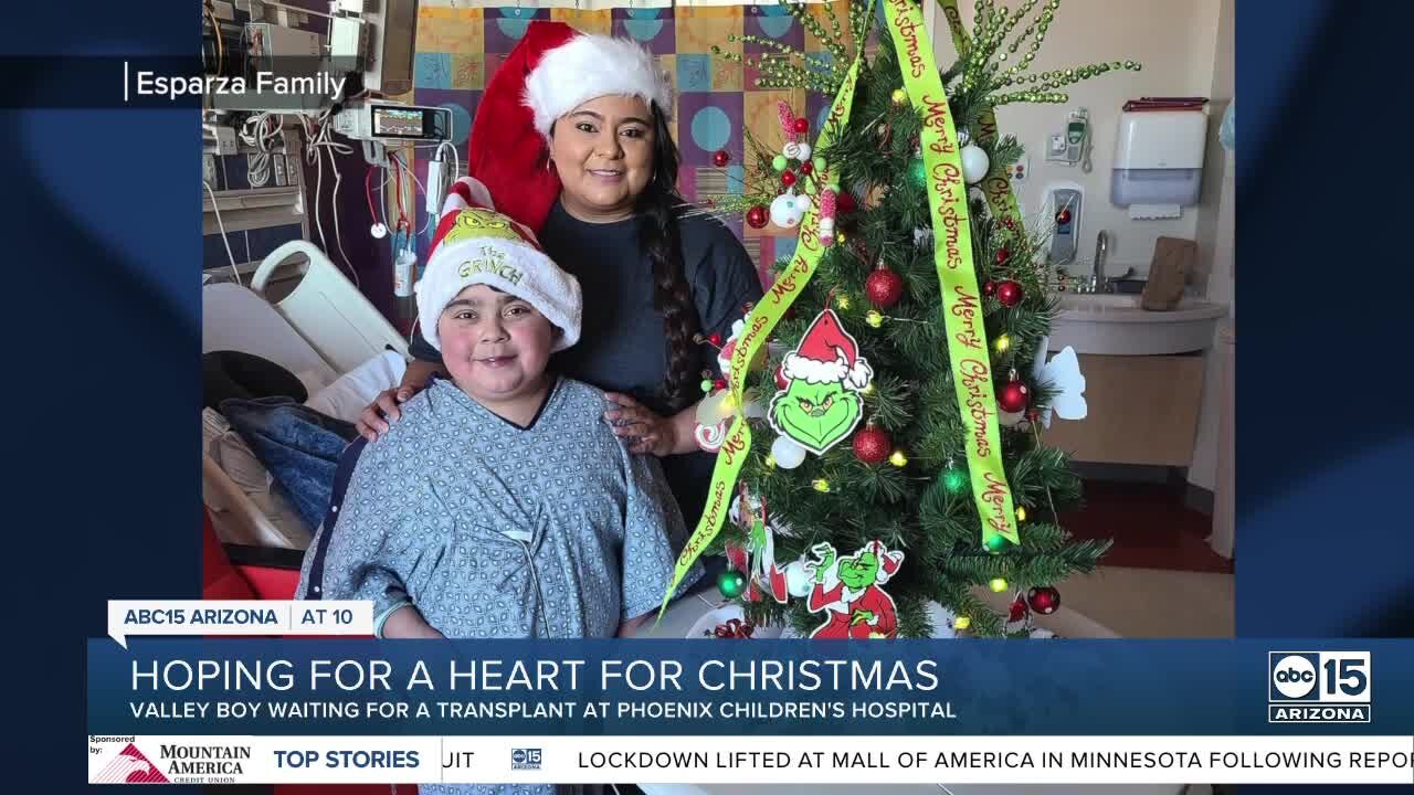 Valley teen looking for a heart and time with family this Christmas