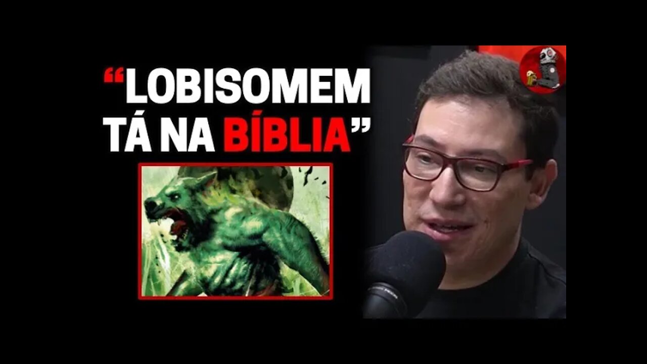 "NÃO É COISA RECENTE UM HOMEM VIRAR UM LOBO" com Felipe Heiderich | Planeta Podcast (Sobrenatural)