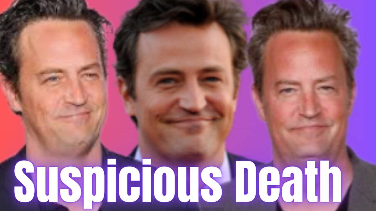Matthew Perry's Death Being Investigated By The FEDS Based On Toxicology Report