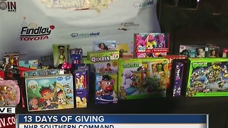 13 Days of Giving kicks off in Las Vegas