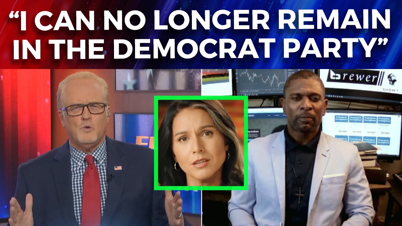 "I Can No Longer Remain A Democrat..." Tulsi Gabbard & Jack Brewer | FlashPoint
