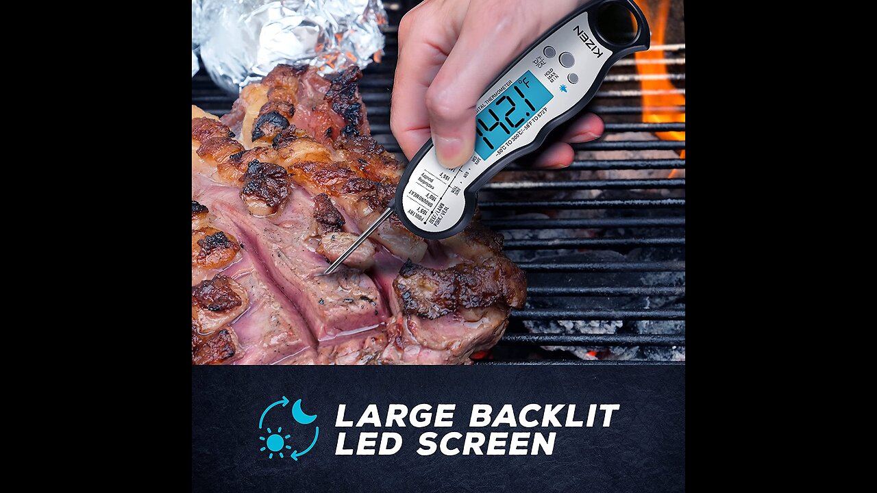 Digital Meat Thermometer