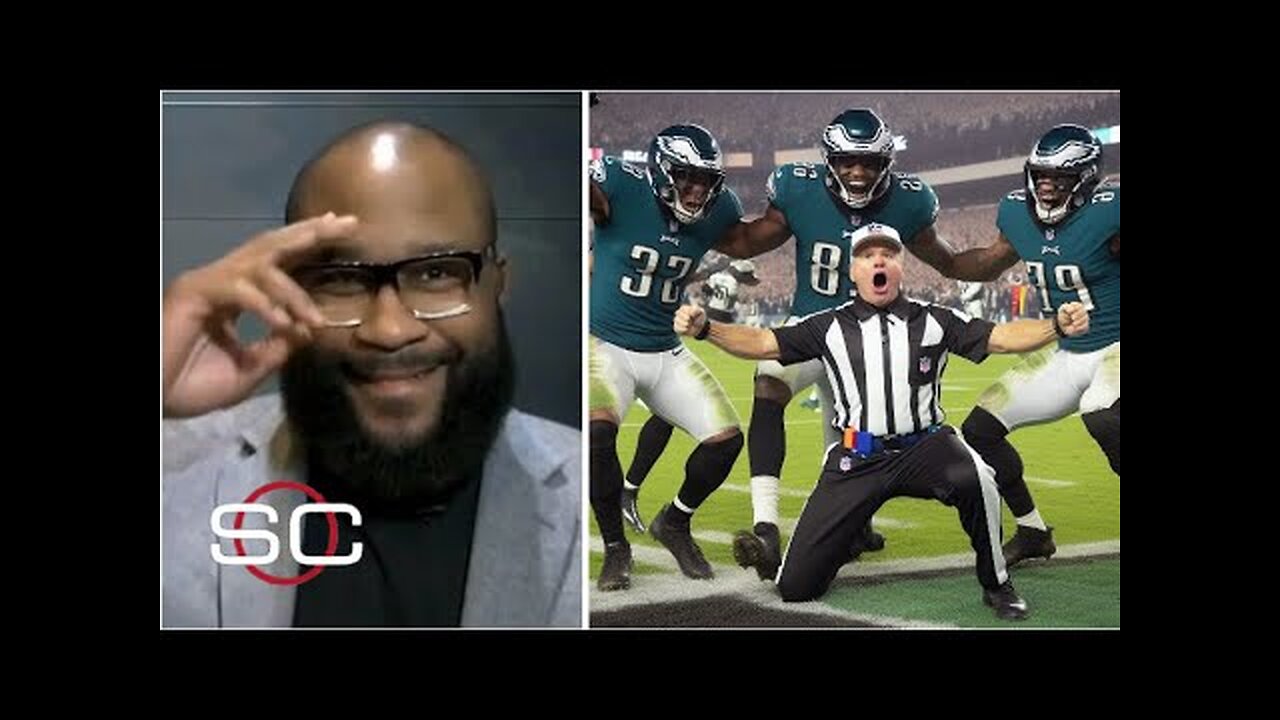 Marcus Spears goes crazy!!! EAGLES TAKE 1 game lead