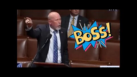 Texas Rep. Chip Roy Erupts On House Floor