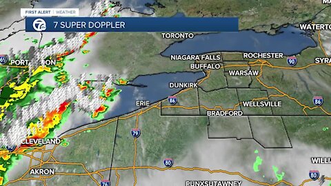 7 First Alert Forecast 6 p.m. Update, Wednesday, August 11