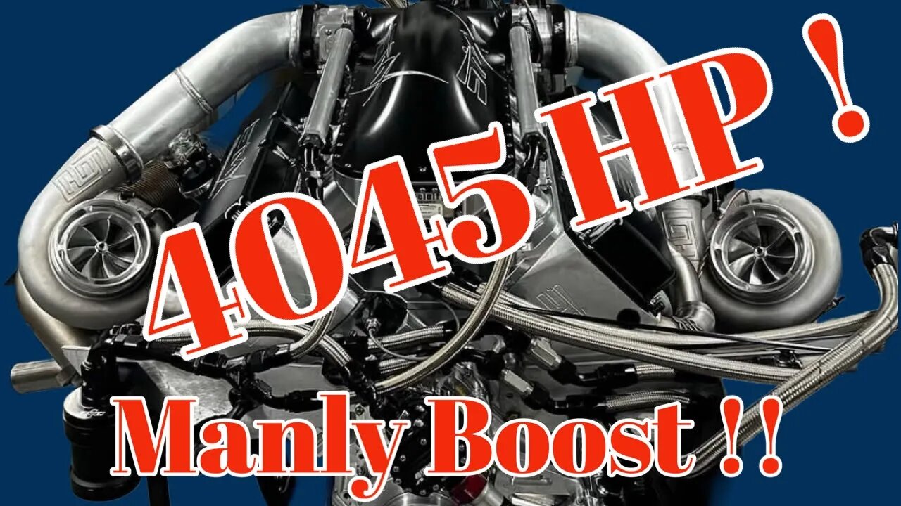 4000 HP !! Manly Boost !