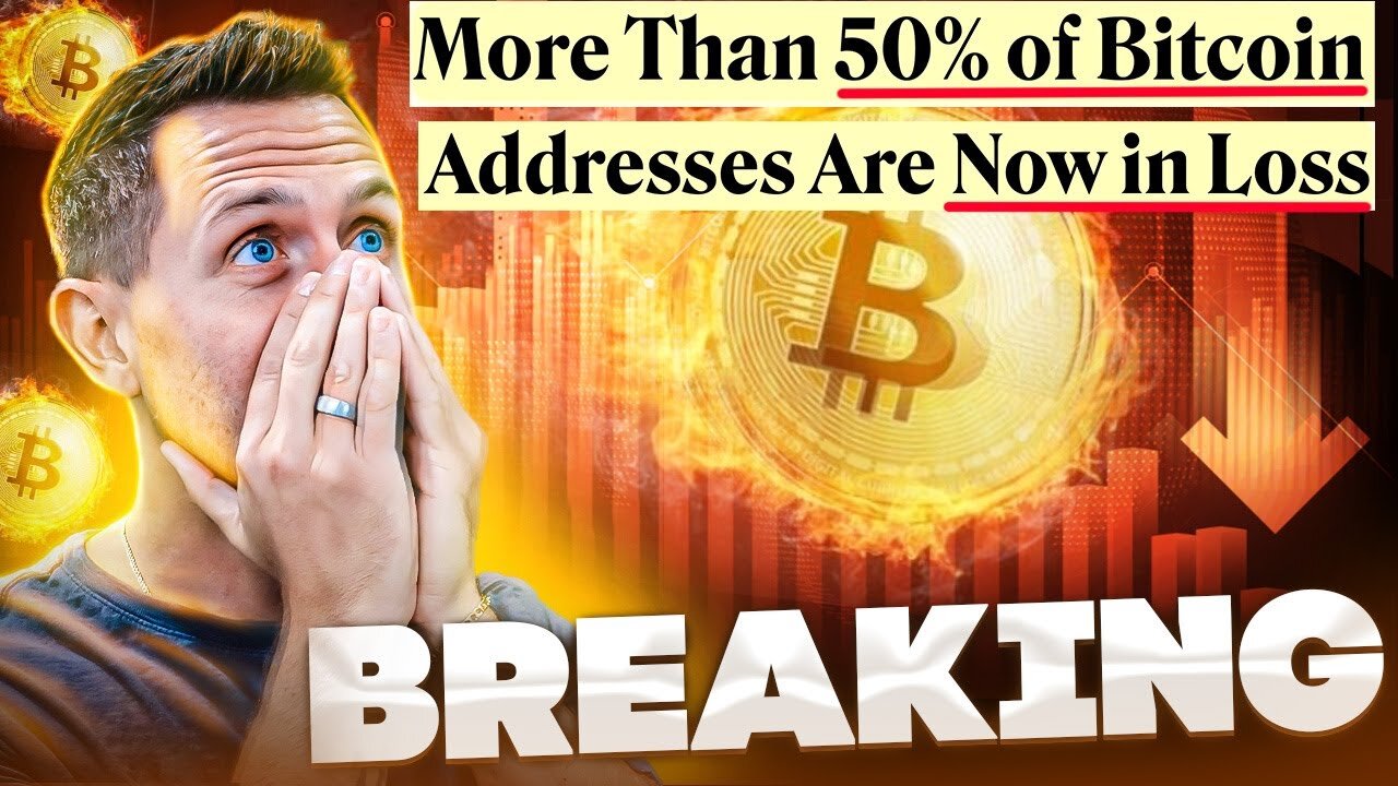 Crypto FALLS Deeper Into Bear Market! | Bitcoin LOWEST In Two Years!!