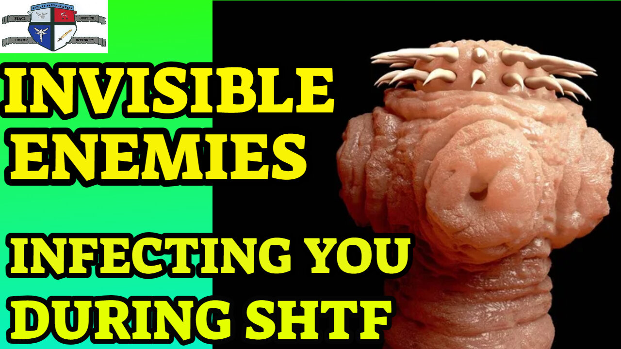 Horrific Parasitic Infections after SHTF & How to Kill Them