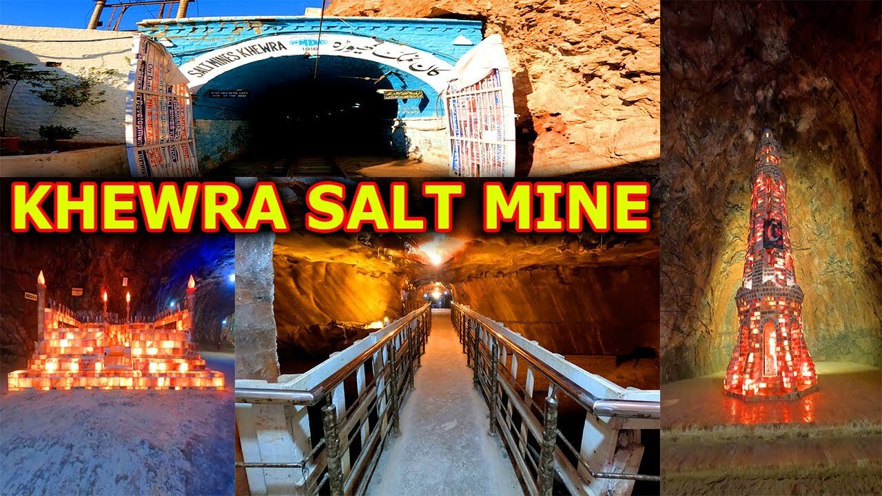 KHEWRA SALT MINE Pakistan ( Alex )