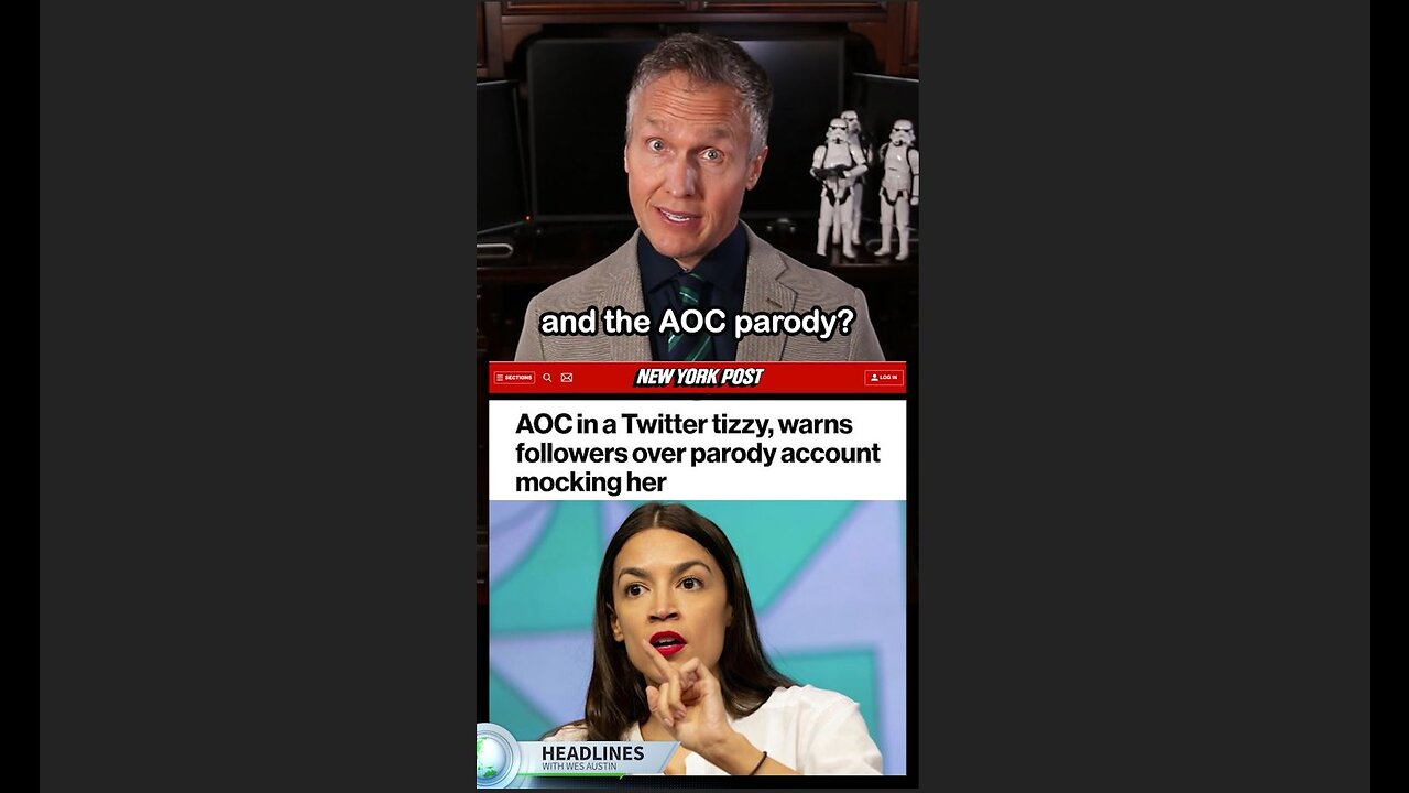 Test: Tweet from AOC or AOC Parody Account?