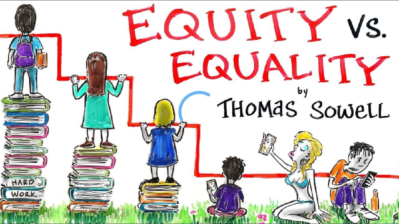 2556. Equity: The Thief of Human Potential - Thomas Sowell