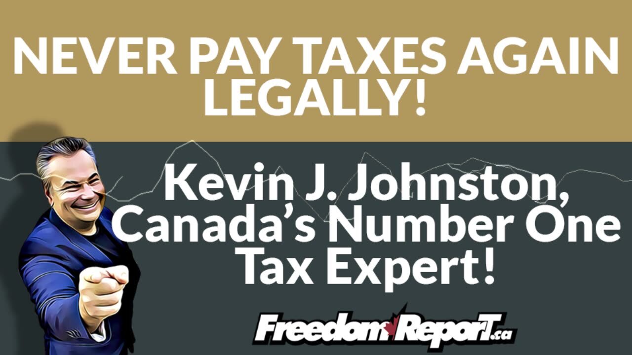 Kevin J Johnston - STOP The IRS and CRA! Buying & Selling Corporate Debt!