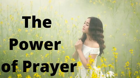 The Power of Prayer | Ewaenruwa Nomaren