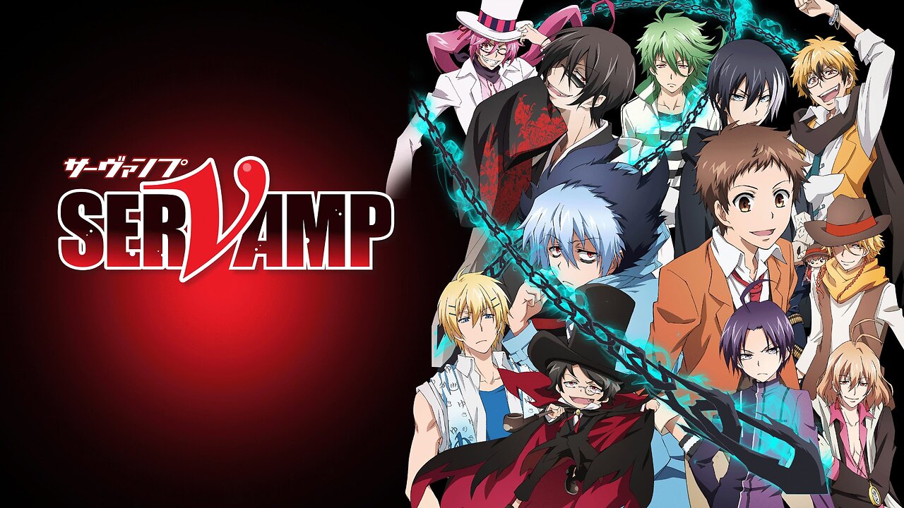 SERVAMP ~action cues~ by Kenji Kawai