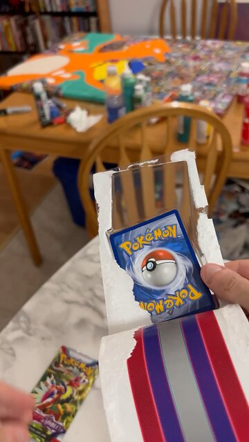 Espartha Checklane Blister Opening #pokemon #pokemoncards #pokemontcg #scarletandviolet