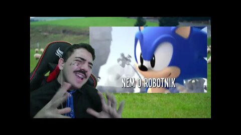 PASTOR REACT Rap do Sonic - 7mz