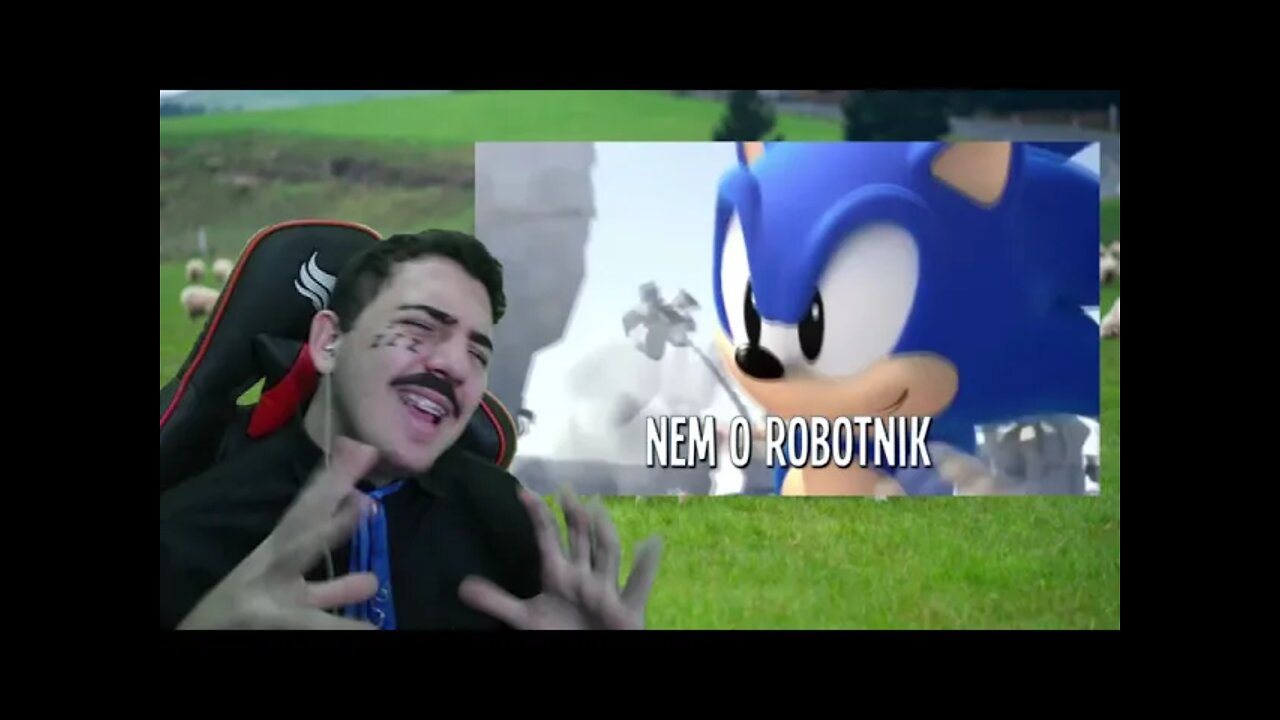 PASTOR REACT Rap do Sonic - 7mz