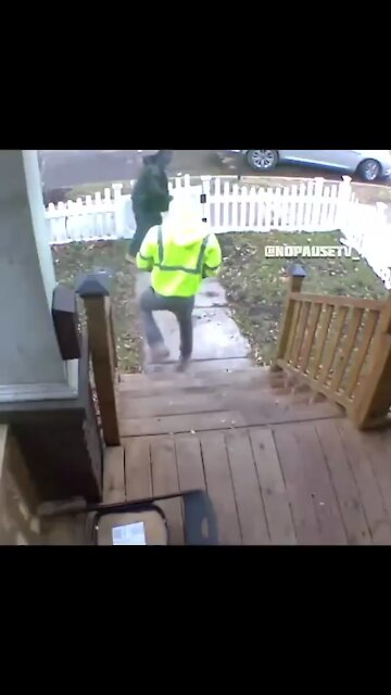 Dude followed a woman inside her house & was met by men