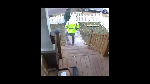 Dude followed a woman inside her house & was met by men
