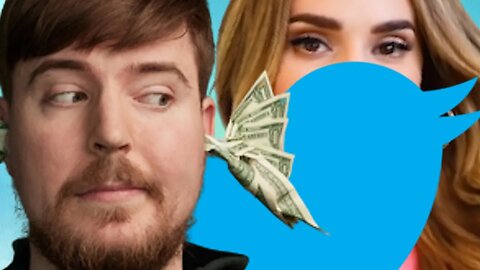 Twitter VS MrBeast & Rosanna Pansino