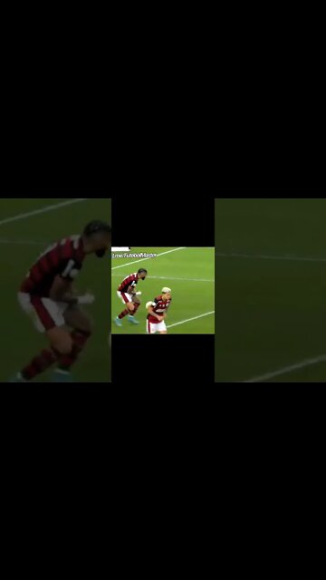 PRIMEIRO GOL DO FLAMENGO CONTRA O FLUMINENSE/ GOL DO GABIGOL.