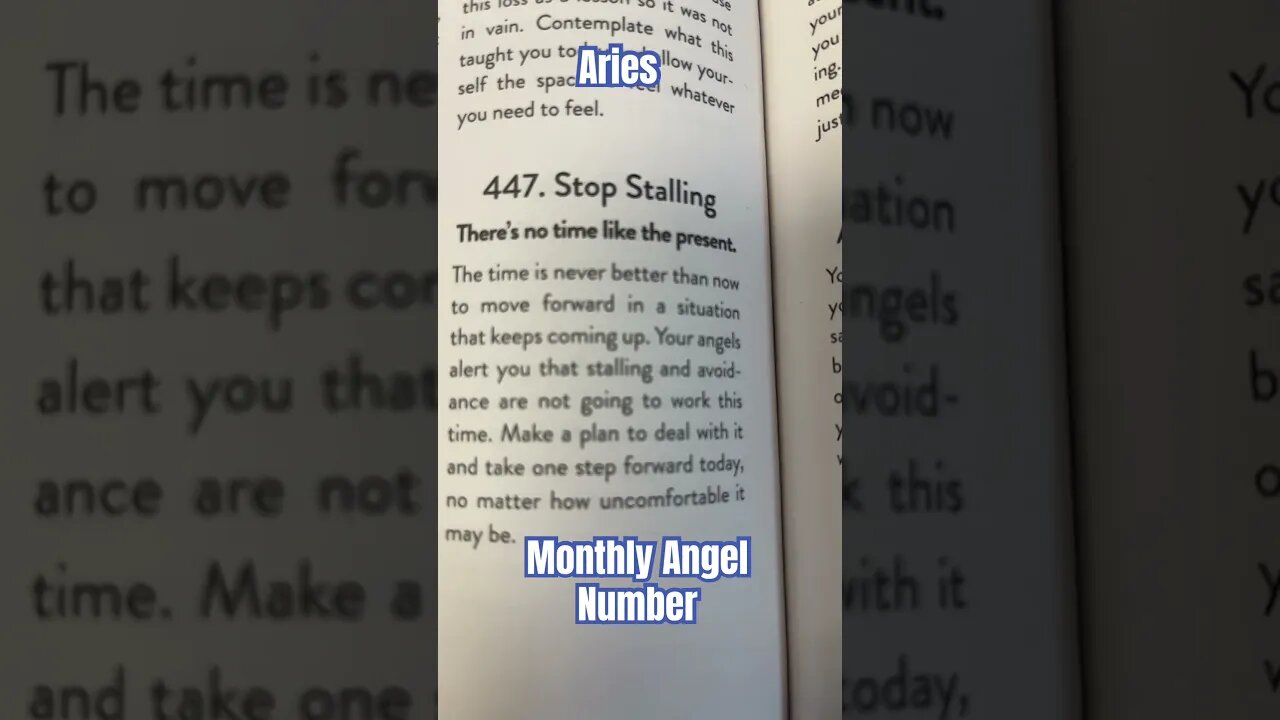 Aries Angel Number 447#Aries tarot#Angel numbers