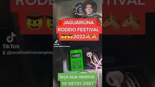 JAGUARIÚNA RODEIO FESTIVAL