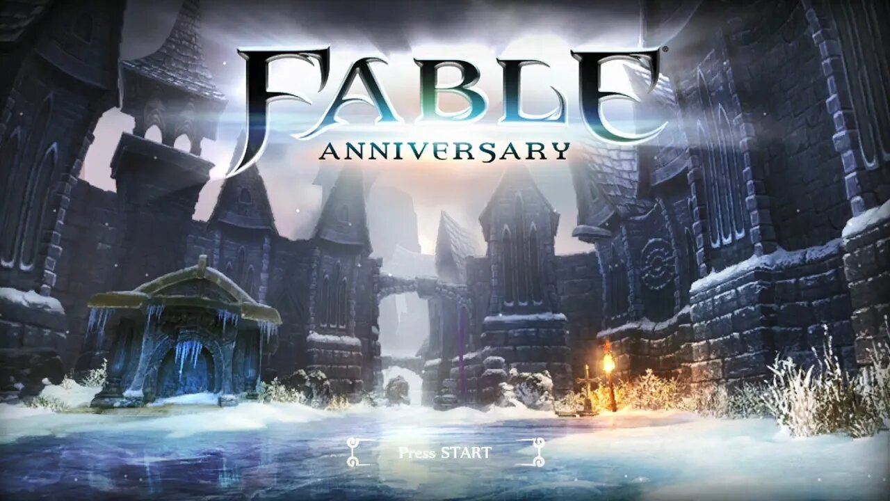 Fable Anniversary - Part 1 | A Hero Is Born!!