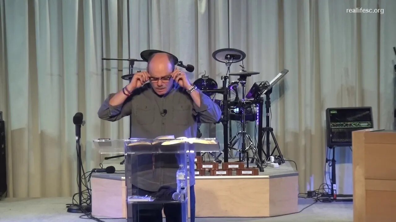 The Ministry of Real Life Church - Continuation of 10/23/19 airing