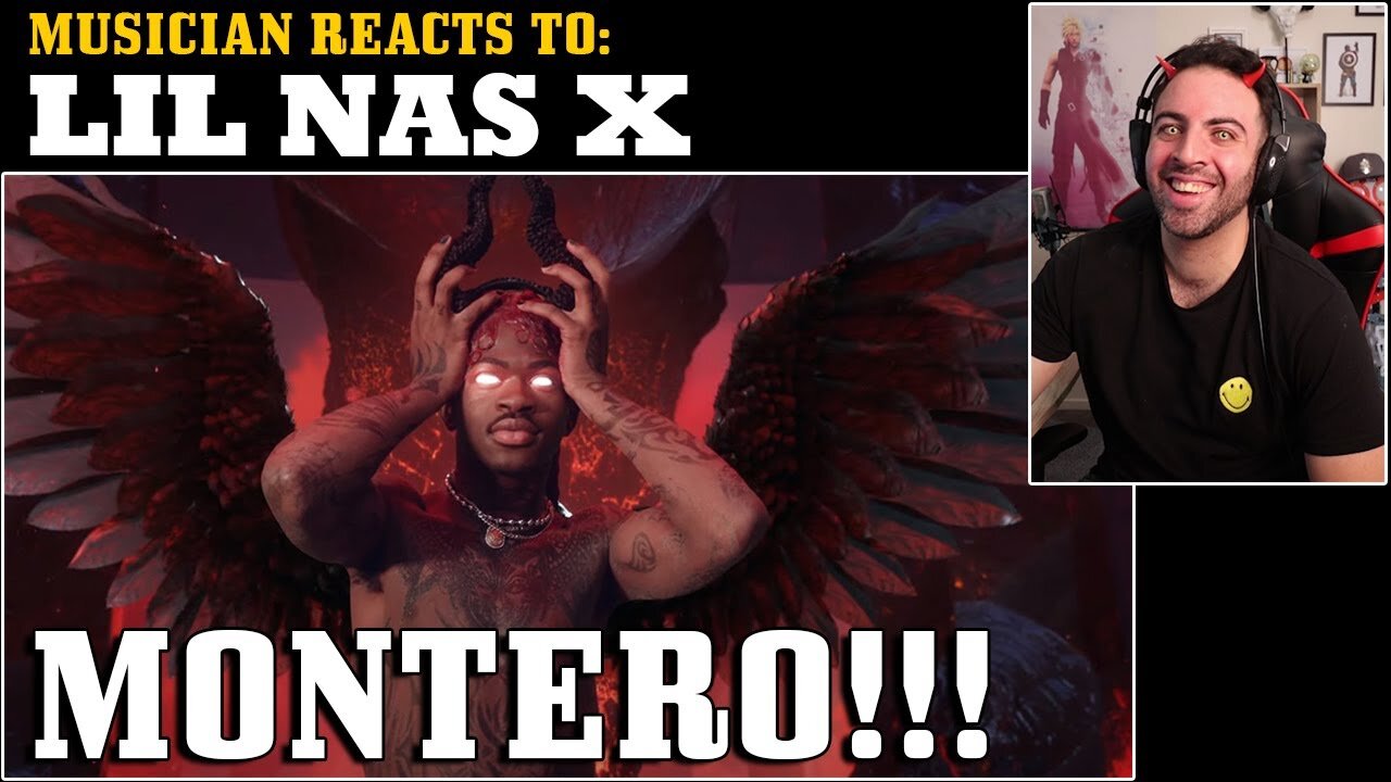 Musician reacts to LIL NAS X - 'Montero' M/V for the first time!