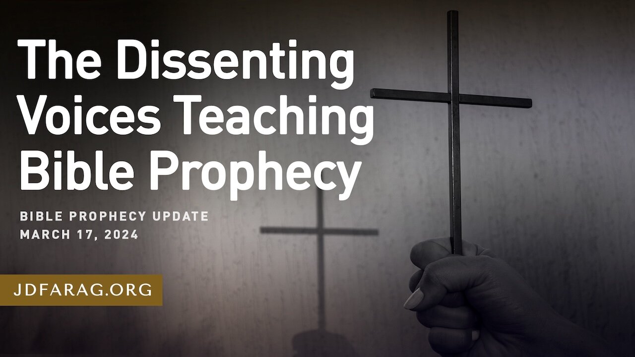 JD Farag "The Dissenting Voices Teaching BibleProphecy" Bible PU. Dutch Subtitle 17-03-2024