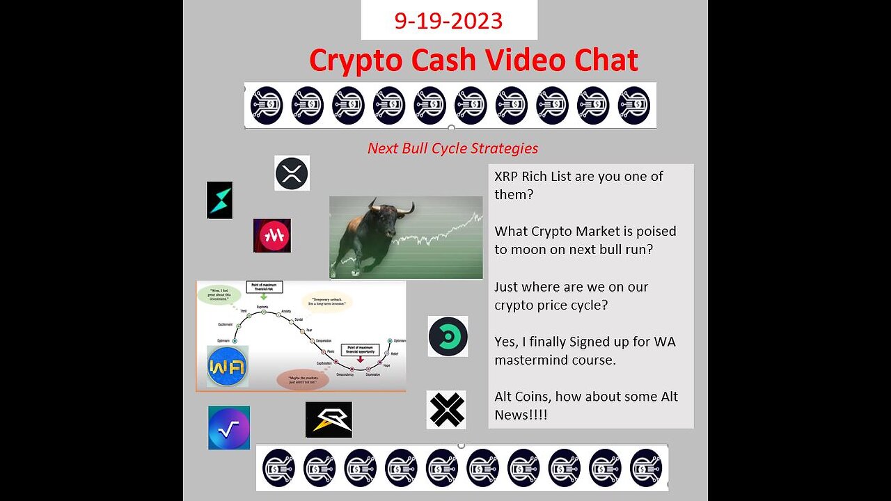 Crypto Cash Video Chat Volume 34