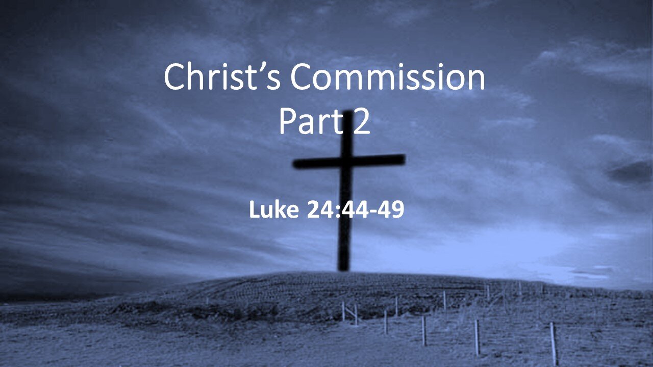 7@7 #96: Christ's Commission 2