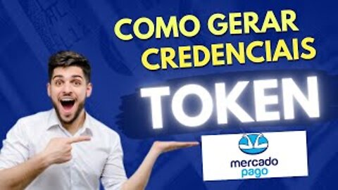 TOKEN MERCADO PAGO - COMO gerar as credenciais TOKEN ‹ EuSouoLéo ›