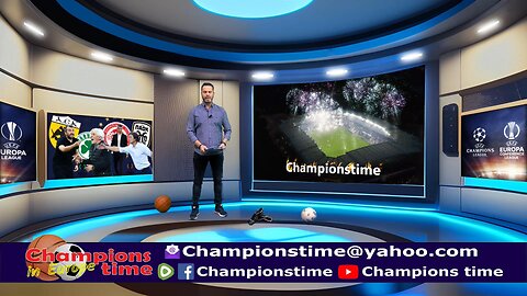 Championstime ΣΑ 6-10-23 Ματς ελληνικών ομάδων στην Ευρώπη, Eurocup Άρης και Superleague