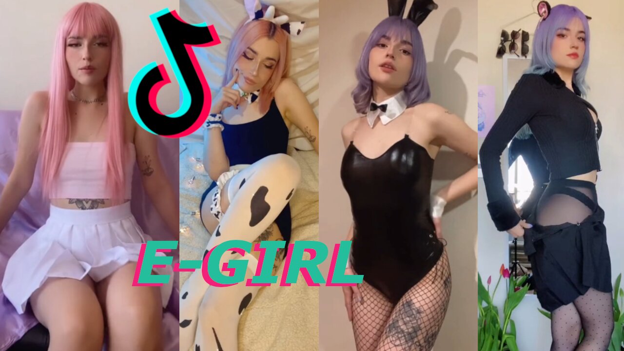 Sexy E-Girl Compilation 😍| TikTok @ pekamiauu