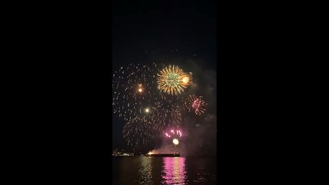 English Bay Celebration of Light Fireworks