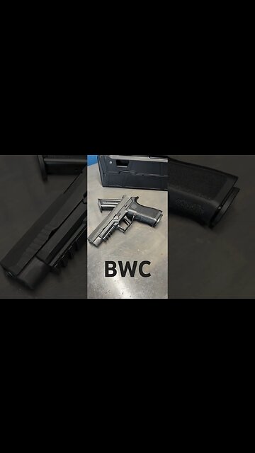 B&T and Sig P320 Because We Can!