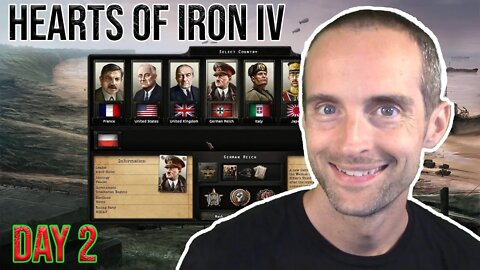2nd Worst Hearts of Iron IV Player Ever!