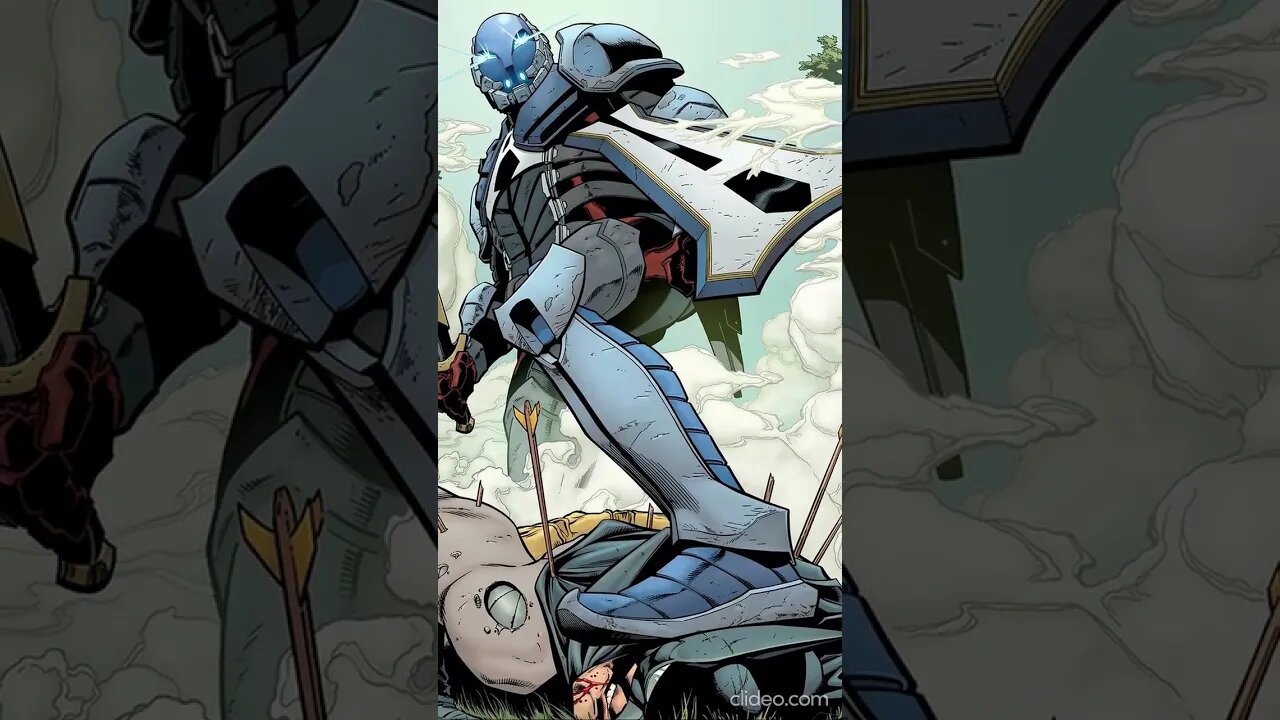 ¿Quién es Arkham Knight? Villana De Batman | Resumen - Comics Story #Shorts