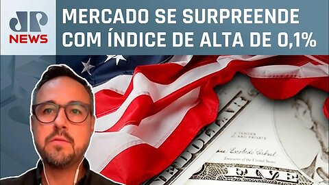 Inflação nos Estados Unidos sobe abaixo do esperado; Will Castro Alves analisa