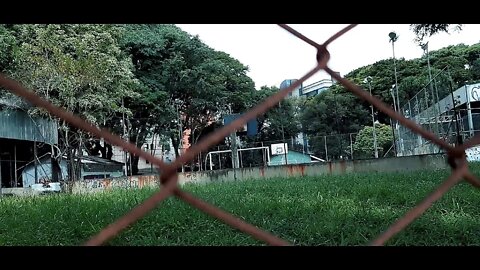 Prédio do Derville Allegretti - nova pintura e parte das quadras 17 de março de 2020 breve registro