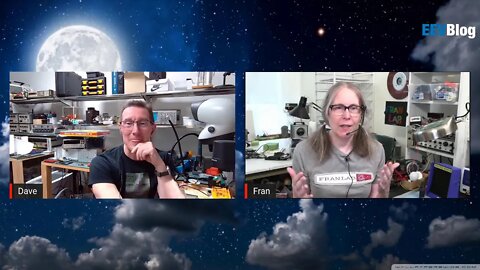 Artemis I: FranLab and EEVBlog Live!