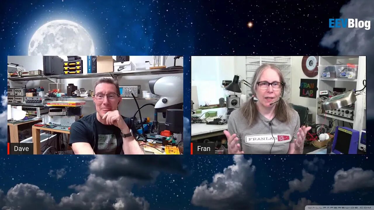 Artemis I: FranLab and EEVBlog Live!