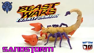 Just Transform it Transformers Legacy Sandstorm