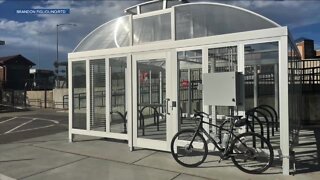 RTD adding more Bike-n-Ride shelters along US 36