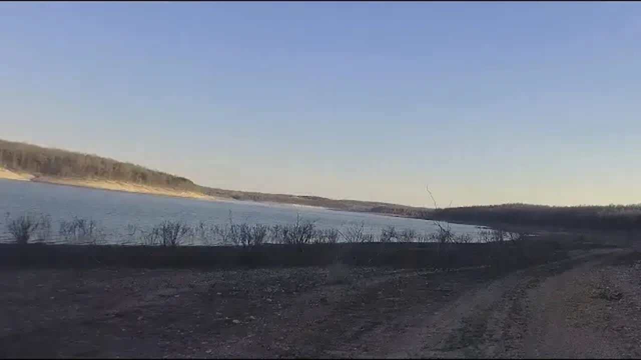 Driving Around the West Fork of Bull Shoals Lake from Hwy 14 and Sugarloaf Creek